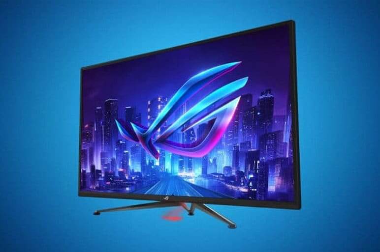 ASUS ROG Previews World’s First Monitor with Display Stream Compression Technology