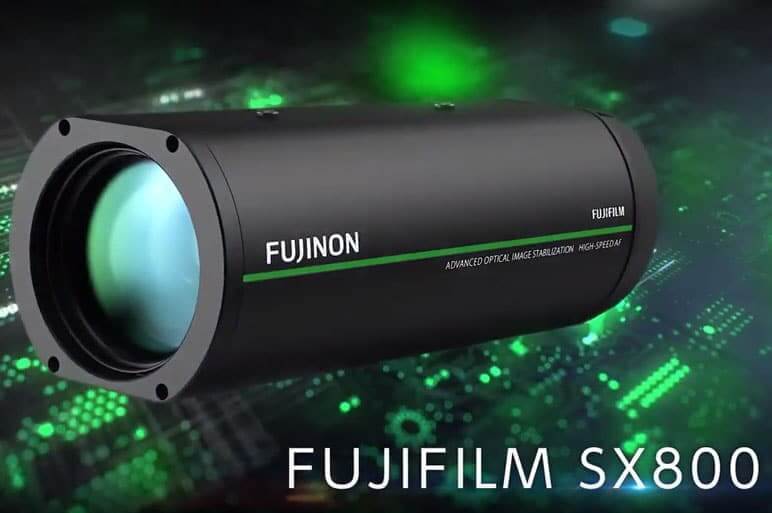 FUJIFILM Launches Australia’s First SX800 Long Range Surveillance Cameras