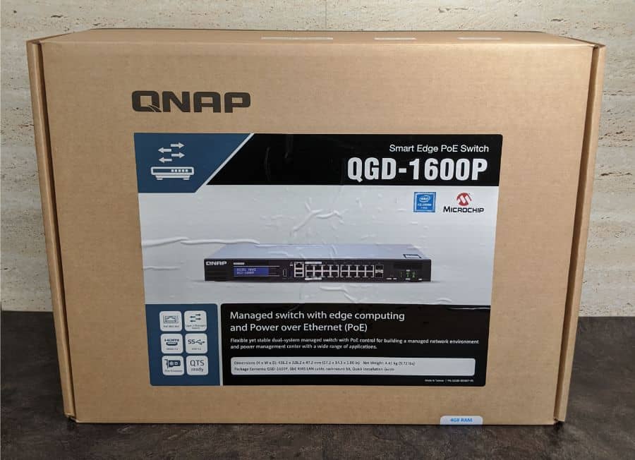QNAP QGD 1600P Photos 01 QNAP QGD-1600P Review