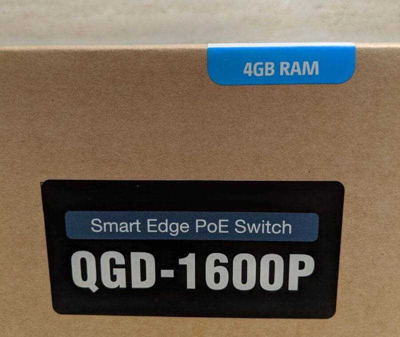 QNAP QGD 1600P Photos 03 QNAP QGD-1600P Review