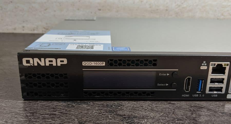 QNAP QGD 1600P Photos 06 QNAP QGD-1600P Review