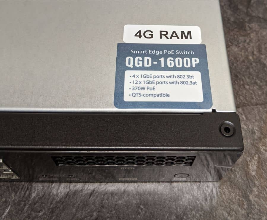 QNAP QGD 1600P Photos 09 QNAP QGD-1600P Review