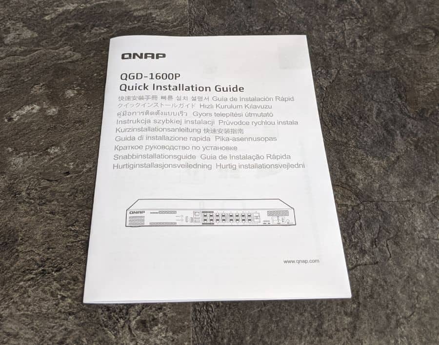 QNAP QGD 1600P Photos 20 QNAP QGD-1600P Review