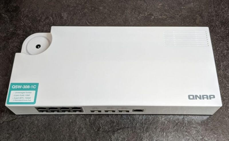 QNAP QSW 308 1C Photos 01 QNAP QSW-308-1C Review