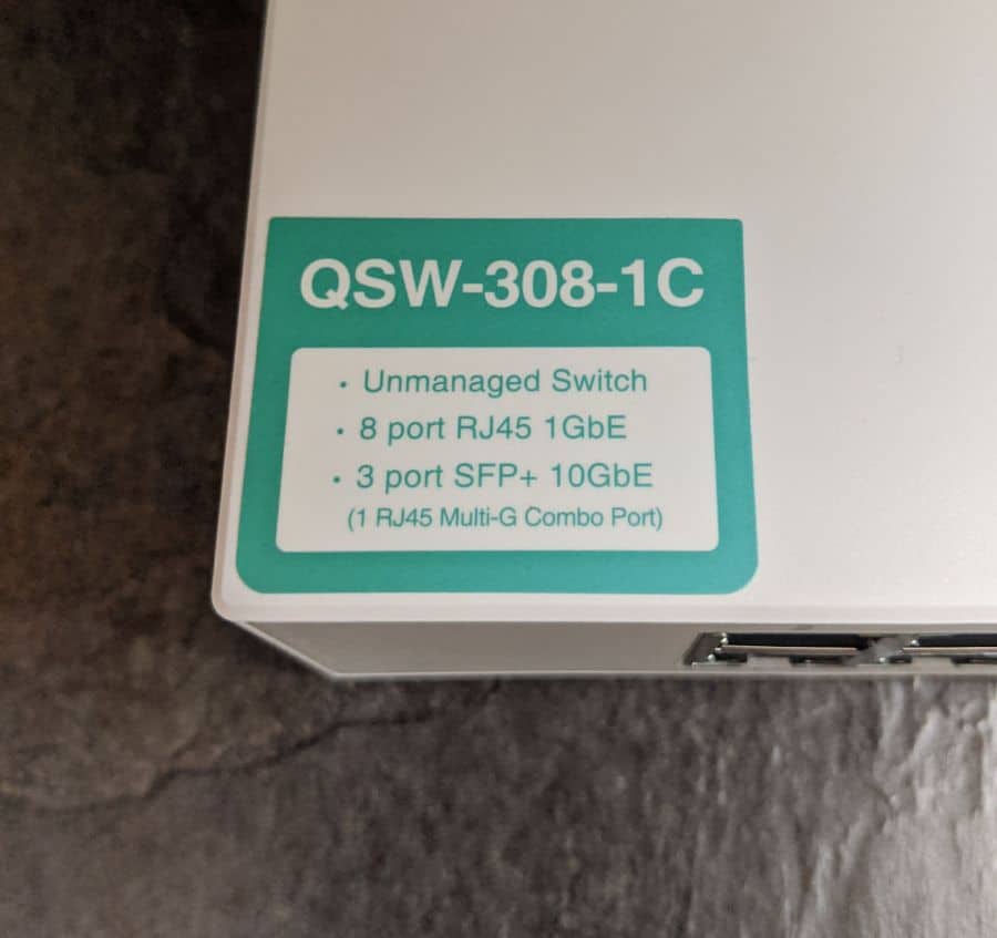 QNAP QSW 308 1C Photos 02 QNAP QSW-308-1C Review