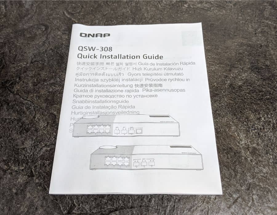 QNAP QSW 308 1C Photos 12 QNAP QSW-308-1C Review