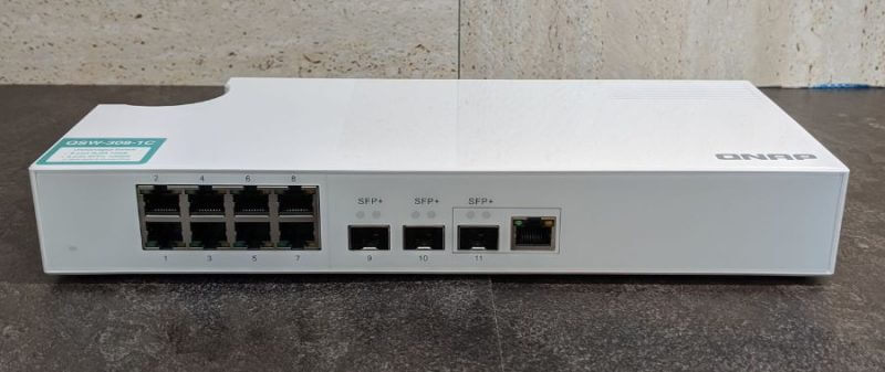 QNAP QSW 308 1C Photos 13 QNAP QSW-308-1C Review