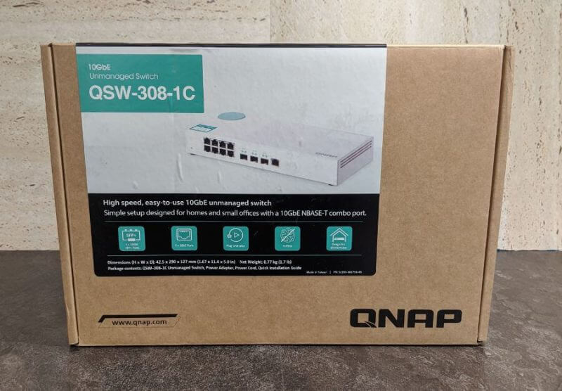 QNAP QSW 308 1C Photos 14 QNAP QSW-308-1C Review