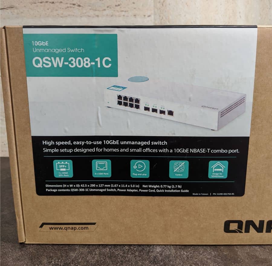 QNAP QSW 308 1C Photos 15 QNAP QSW-308-1C Review
