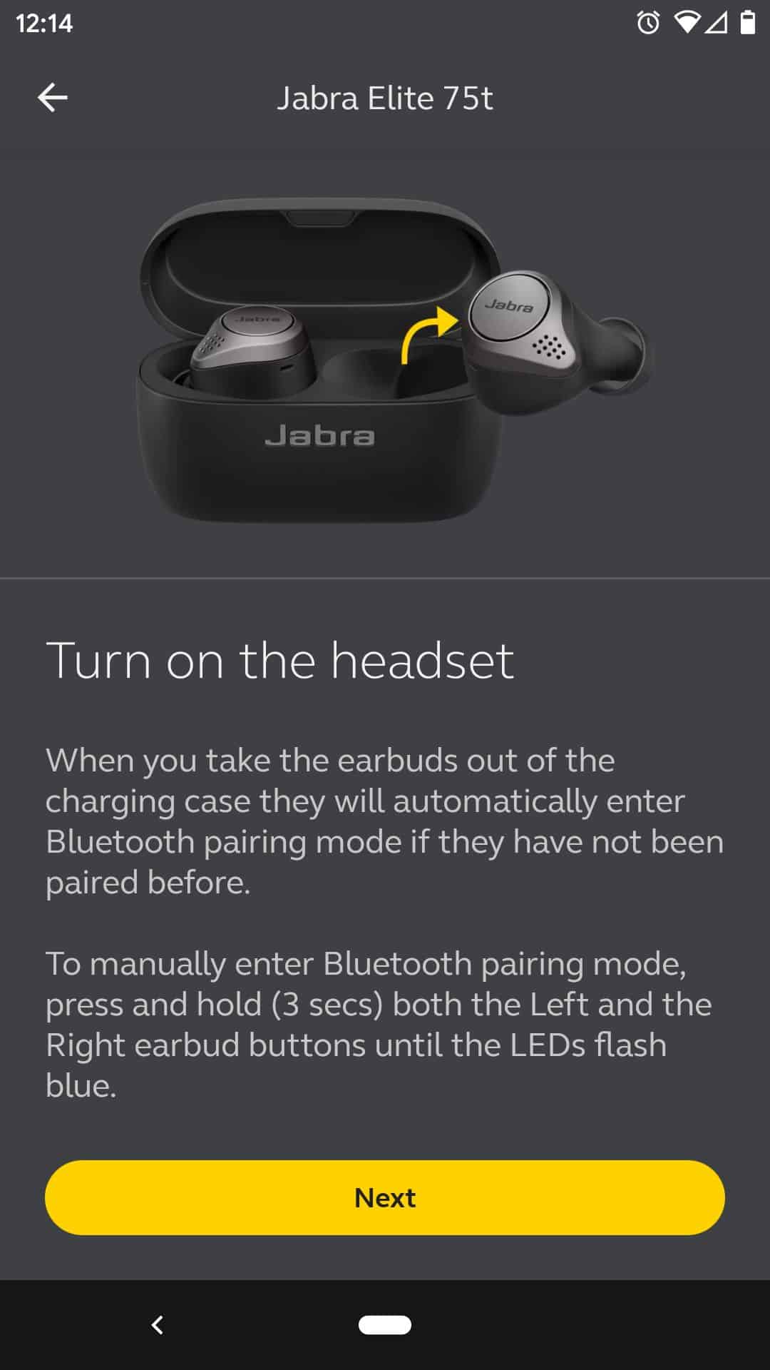 Jabra Elite 75t Review 15 Jabra Elite 75e Screen Photos 03 Jabra Elite 75t Review