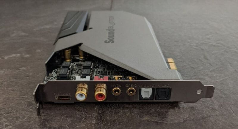Sound Blaster AE-9 Review - Latest in Tech