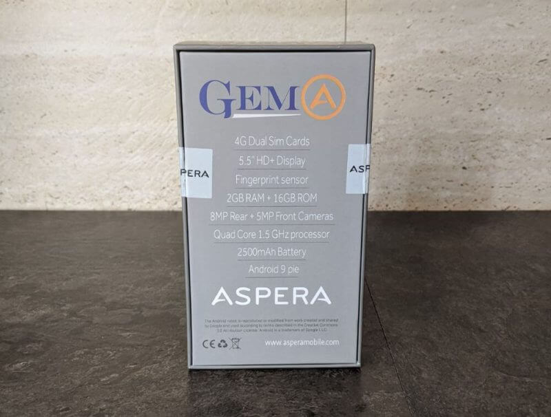 Aspera Gem 4G Review 3 Aspera Gem Phone Photos 2 Aspera Gem 4G Review
