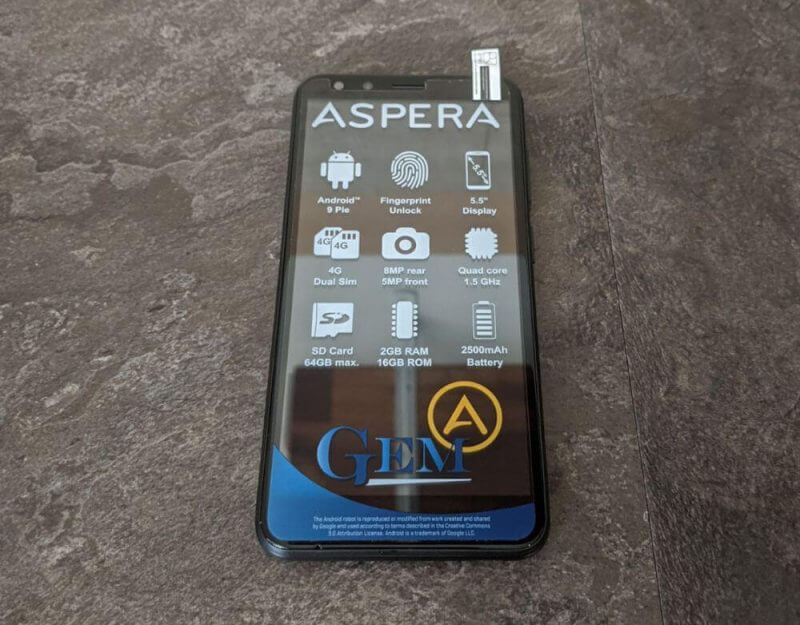 Aspera Gem 4G Review 5 Aspera Gem Phone Photos 4 Aspera Gem 4G Review