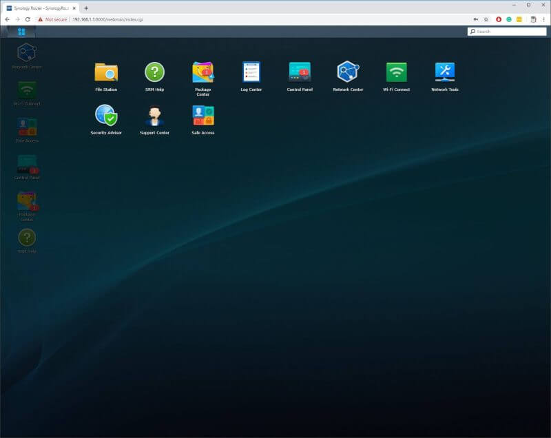 Synology RT2600ac Router Review 17 Synology Router Screens Photos 03 Synology RT2600ac Router Review