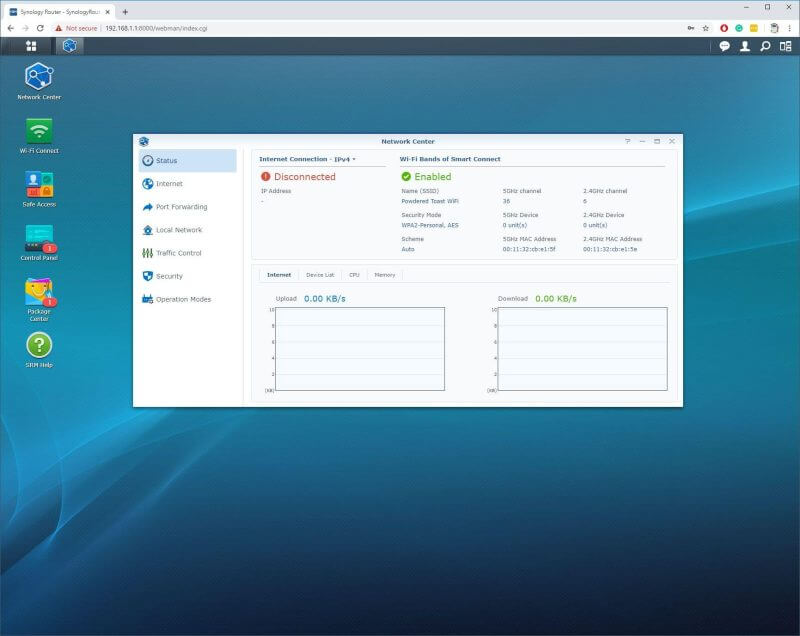 Synology RT2600ac Router Review 19 Synology Router Screens Photos 04 Synology RT2600ac Router Review