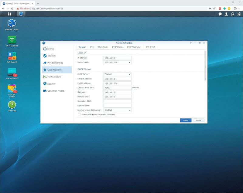 Synology RT2600ac Router Review 21 Synology Router Screens Photos 07 Synology RT2600ac Router Review