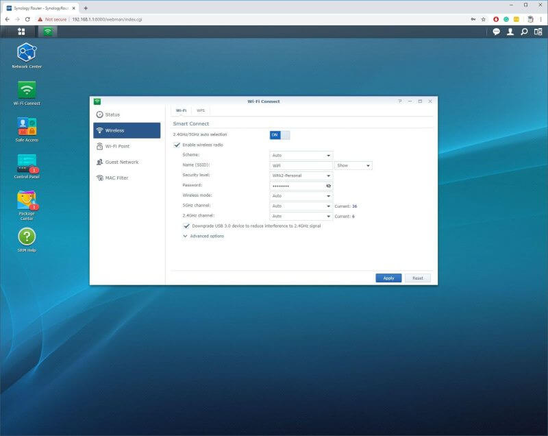Synology RT2600ac Router Review 25 Synology Router Screens Photos 11 Synology RT2600ac Router Review