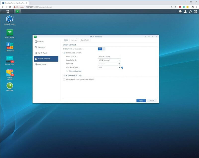 Synology RT2600ac Router Review 27 Synology Router Screens Photos 13 Synology RT2600ac Router Review