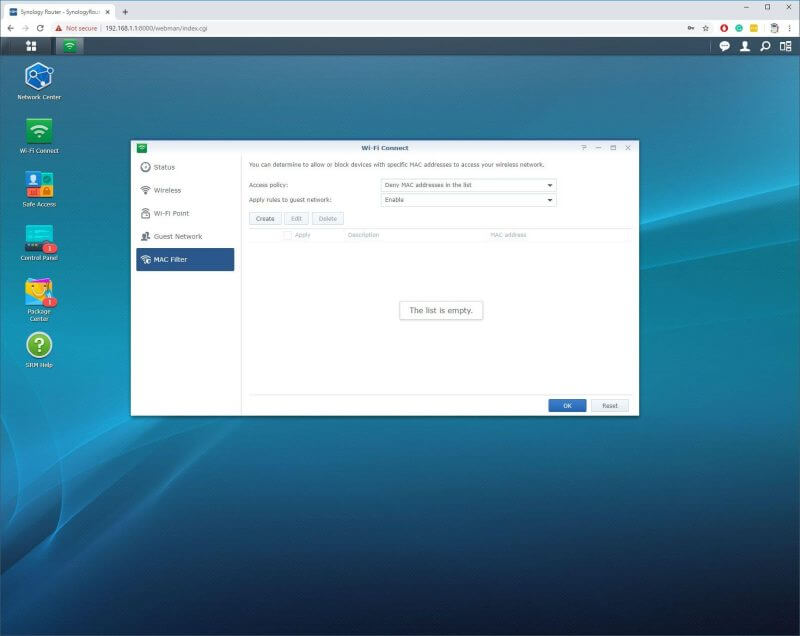 Synology RT2600ac Router Review 28 Synology Router Screens Photos 14 Synology RT2600ac Router Review