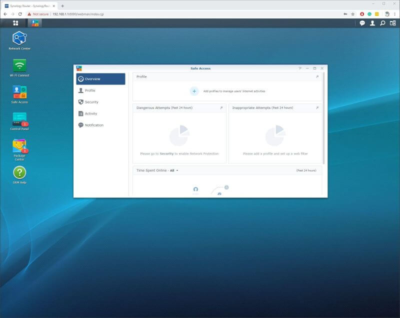 Synology RT2600ac Router Review 29 Synology Router Screens Photos 15 Synology RT2600ac Router Review