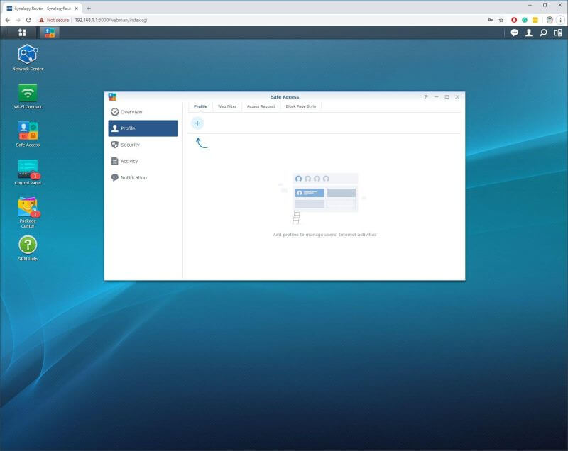 Synology RT2600ac Router Review 30 Synology Router Screens Photos 16 Synology RT2600ac Router Review