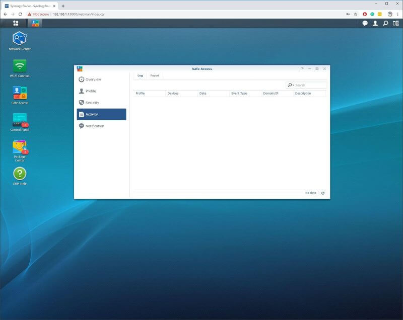 Synology RT2600ac Router Review 32 Synology Router Screens Photos 18 Synology RT2600ac Router Review