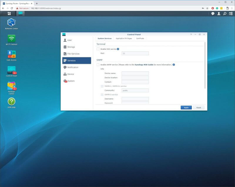 Synology RT2600ac Router Review 37 Synology Router Screens Photos 23 Synology RT2600ac Router Review