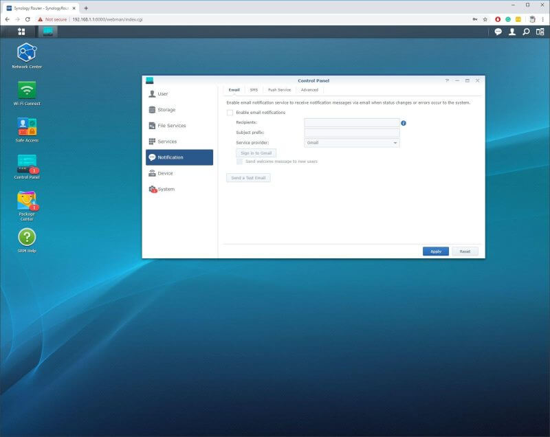 Synology RT2600ac Router Review 38 Synology Router Screens Photos 24 Synology RT2600ac Router Review