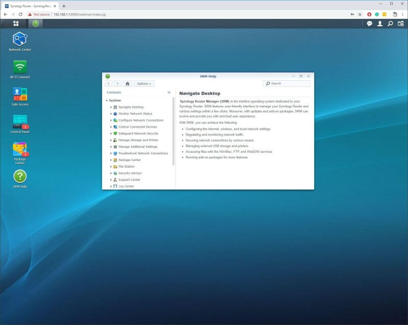 Synology RT2600ac Router Review 41 Synology Router Screens Photos 27 Synology RT2600ac Router Review