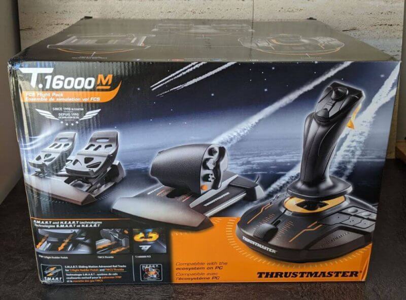 Thrustmaster T.16000M FCS Flight Pack Review - Latest in Tech