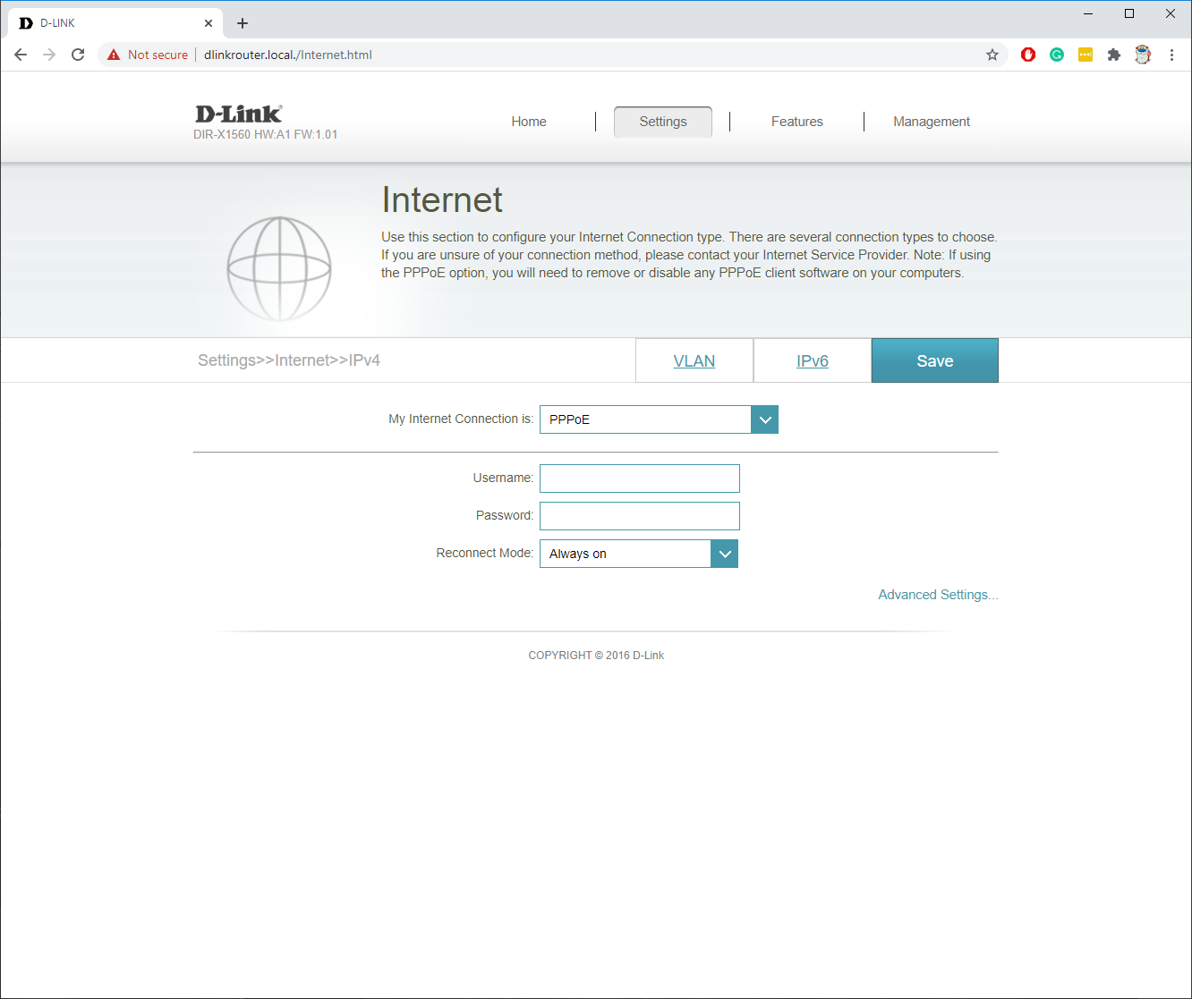 D-Link DIR-X1560 Wi-Fi 6 Router Review 13 dlink wifi6 router screens photos 1 D-Link DIR-X1560 Wi-Fi 6 Router Review