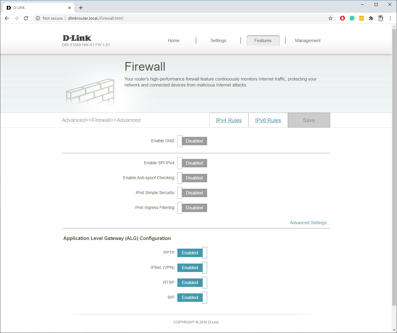 D-Link DIR-X1560 Wi-Fi 6 Router Review 17 dlink wifi6 router screens photos 5 D-Link DIR-X1560 Wi-Fi 6 Router Review