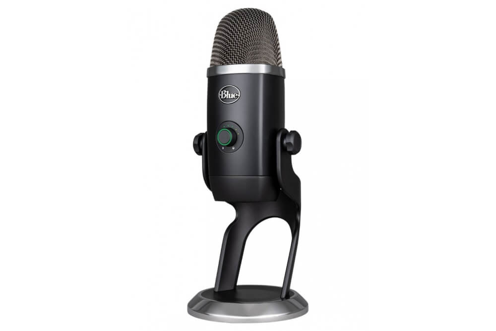 Blue Yeti X The Best Microphones for Twitch Streaming