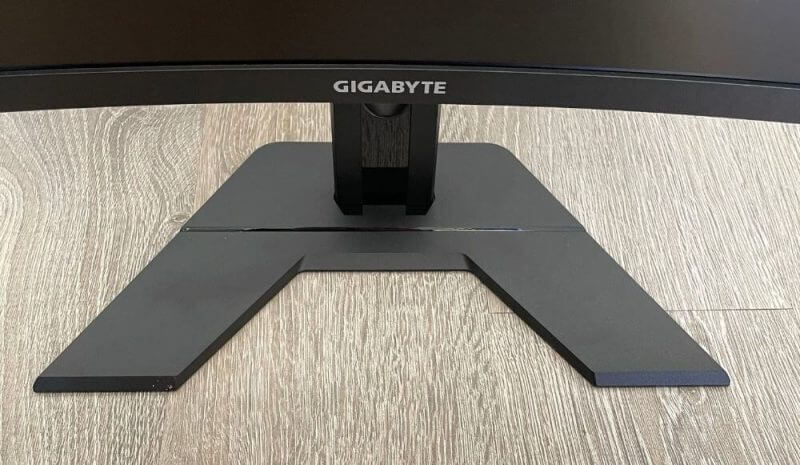 Gigabyte G27QC review photos 06 Gigabyte G27QC and G27FC Gaming Monitor Review