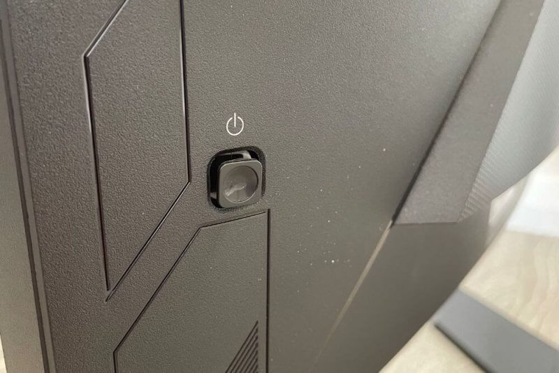 Gigabyte G27QC review photos 09 Gigabyte G27QC and G27FC Gaming Monitor Review