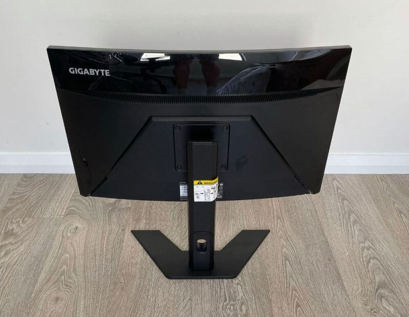 Gigabyte G27QC review photos 10 Gigabyte G27QC and G27FC Gaming Monitor Review
