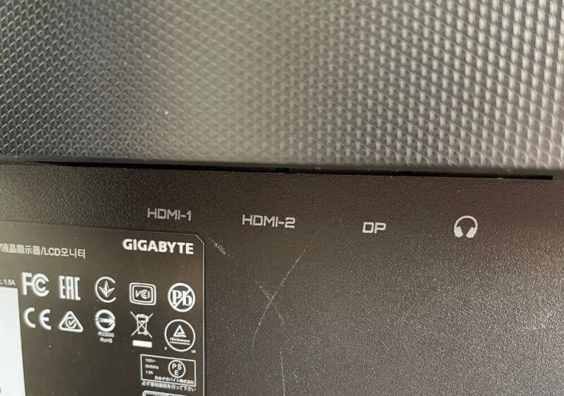 Gigabyte G27QC review photos 13 Gigabyte G27QC and G27FC Gaming Monitor Review