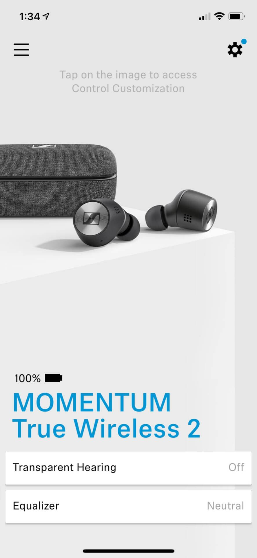 Sennheiser Momentum True Wireless 2 Review 26 Sennheiser Momentum 2 review Screens photos 10 Sennheiser Momentum True Wireless 2 Review
