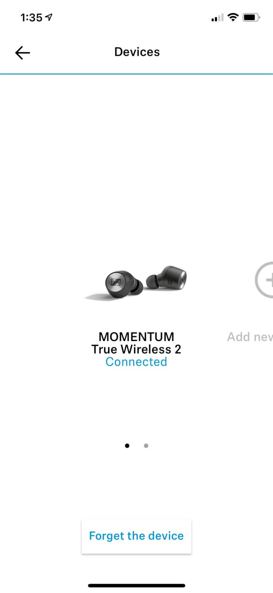 Sennheiser Momentum True Wireless 2 Review 30 Sennheiser Momentum 2 review Screens photos 14 Sennheiser Momentum True Wireless 2 Review