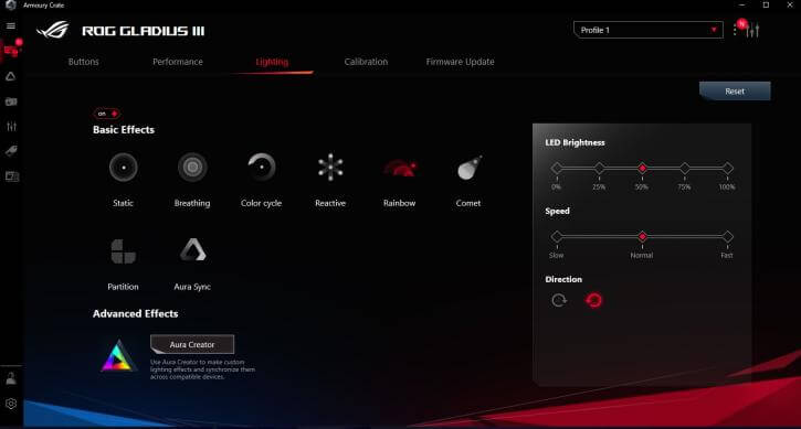 ASUS ROG Gladius III Review 11 page6 4 ASUS ROG Gladius III Review