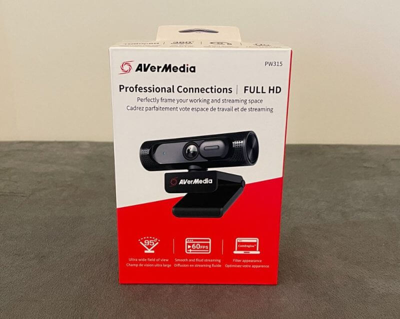 Opposition parity librarian AVerMedia PW315 Full HD Camera Review - Latest in Tech