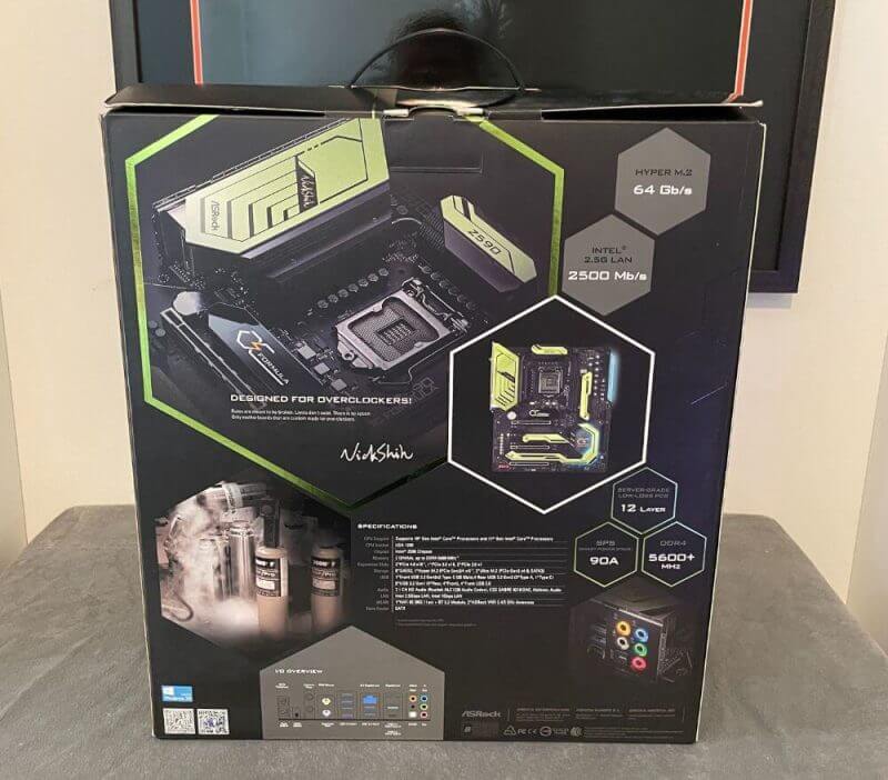 ASRock Z590 OC Formula Motherboard Review 3 ASrock Z590 Formula Review 02 ASRock Z590 OC Formula Motherboard Review