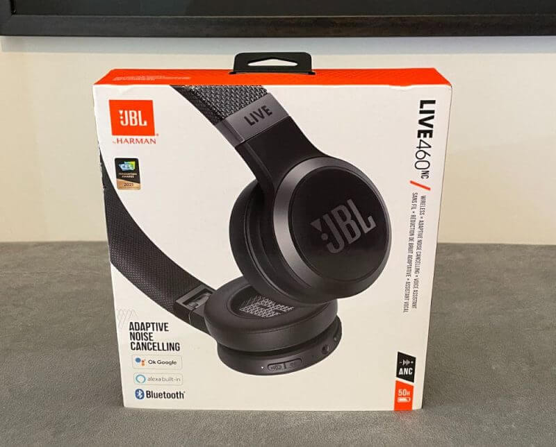 JBL Live 460NC Headphones Review - Latest in Tech