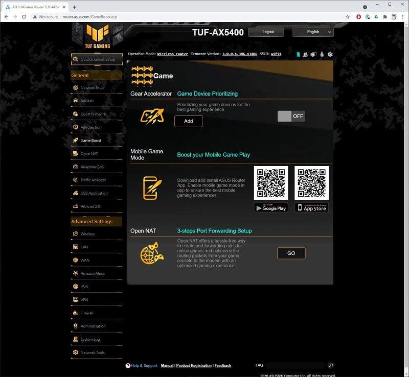 ASUS TUF Gaming AX5400 Router Review 15 ASUS TUFAX5400 Router Review 04 ASUS TUF Gaming AX5400 Router Review