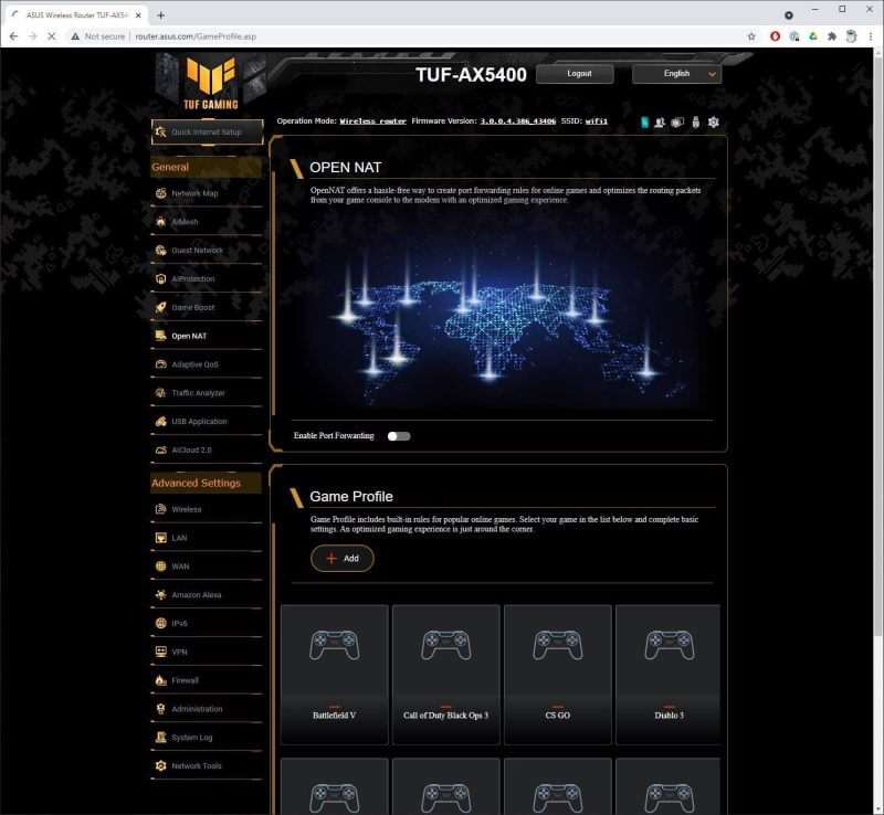 ASUS TUF Gaming AX5400 Router Review 16 ASUS TUFAX5400 Router Review 05 ASUS TUF Gaming AX5400 Router Review