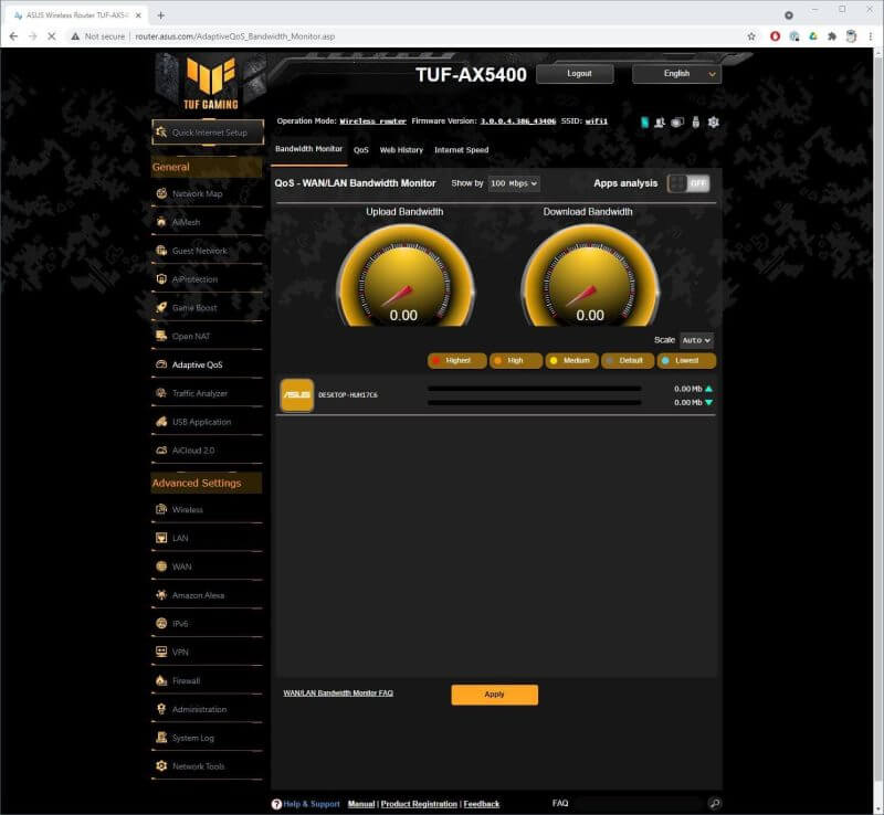 ASUS TUF Gaming AX5400 Router Review 17 ASUS TUFAX5400 Router Review 06 ASUS TUF Gaming AX5400 Router Review