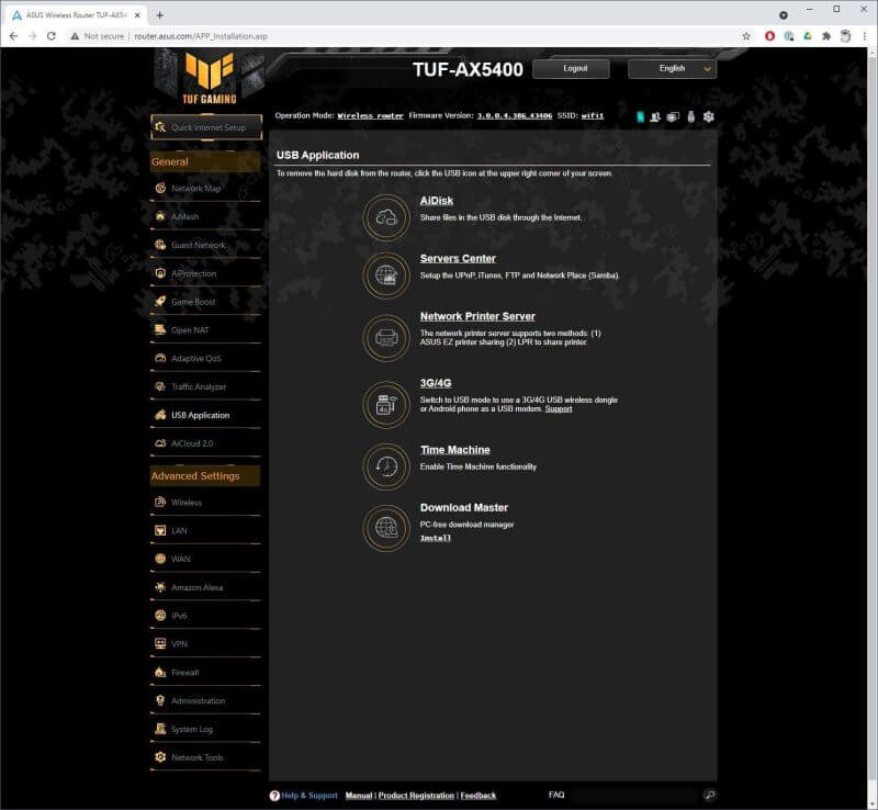 ASUS TUF Gaming AX5400 Router Review 19 ASUS TUFAX5400 Router Review 08 ASUS TUF Gaming AX5400 Router Review