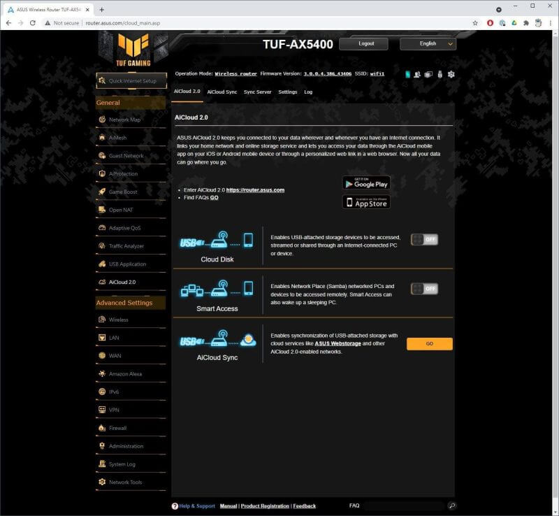 ASUS TUF Gaming AX5400 Router Review 20 ASUS TUFAX5400 Router Review 09 ASUS TUF Gaming AX5400 Router Review
