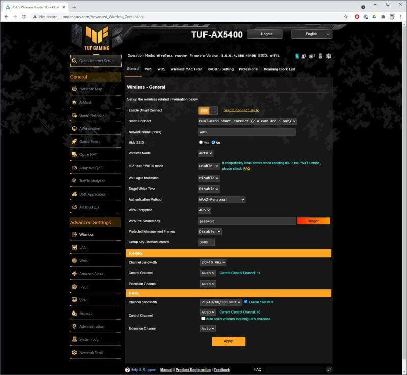 ASUS TUF Gaming AX5400 Router Review 21 ASUS TUFAX5400 Router Review 10 ASUS TUF Gaming AX5400 Router Review