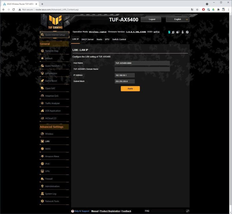ASUS TUF Gaming AX5400 Router Review 22 ASUS TUFAX5400 Router Review 11 ASUS TUF Gaming AX5400 Router Review
